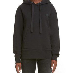 Acne Sudios Ferris Face Black Inisex Hoodie